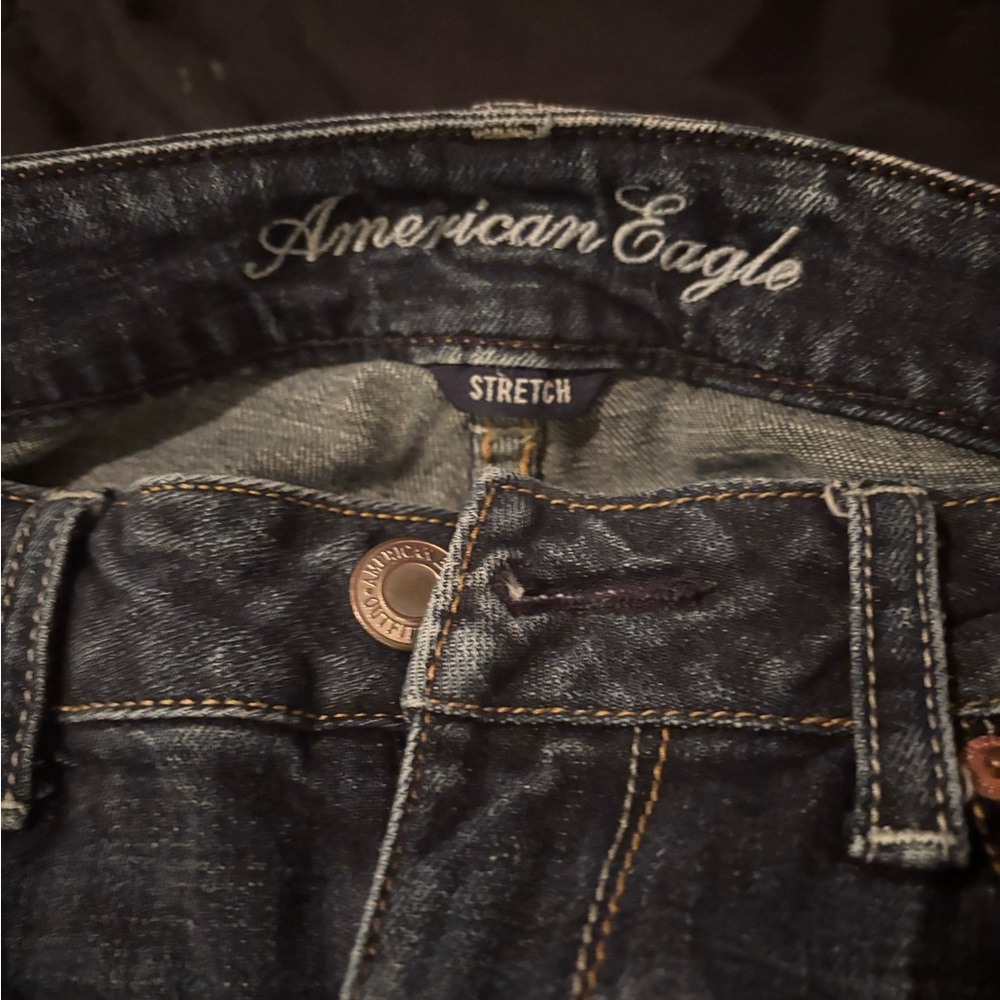 American Eagle Outfitters Dark Wash Skinny Jeans